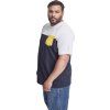 Trojbarevné prodloužené tričko Urban Classics s kapsičkou Urban Classics