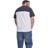 Trojbarevné prodloužené tričko Urban Classics s kapsičkou Urban Classics