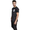 Trojbarevné prodloužené tričko Urban Classics s kapsičkou Urban Classics