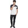 Trojbarevné prodloužené tričko Urban Classics s kapsičkou Urban Classics