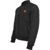 Odolná bunda z nylonu Urban Classics s károvaným prošíváním (Barva černá, Velikost 3XL)