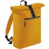 Rolovací batoh na notebook 15,6 " ze 100% recyklovaného polyesteru (Velikost 32 x 44 x 13 cm, Barva černá)