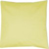 Povlak na polštář 200 g/m ve dvou rozměrech (Velikost 30 x 50 cm, Barva Lemon (ca. Pantone 127))