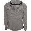 Pánská proužkovaná mikina Urban Classics s knoflíčky