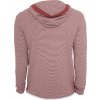 Pánská proužkovaná mikina Urban Classics s knoflíčky