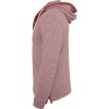 Pánská proužkovaná mikina Urban Classics s knoflíčky