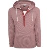 Pánská proužkovaná mikina Urban Classics s knoflíčky