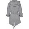 Dámská parka Urban Classics s kapucí a půleným zadním dílem