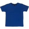 Dětské super měkké bavlněné tričko Mantis Mini Cobalt Blue-Navy