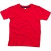 Dětské super měkké bavlněné tričko Mantis Mini Red-Navy