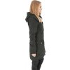 Zateplená dlouhá dámská měkčená parka Urban Classics