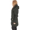 Zateplená dlouhá dámská měkčená parka Urban Classics