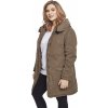 Zateplená dlouhá dámská měkčená parka Urban Classics
