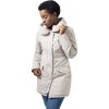 Zateplená dlouhá dámská měkčená parka Urban Classics