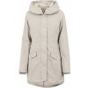 Zateplená dlouhá dámská měkčená parka Urban Classics