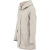 Zateplená dlouhá dámská měkčená parka Urban Classics