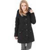 Zateplená dlouhá dámská měkčená parka Urban Classics