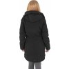 Zateplená dlouhá dámská měkčená parka Urban Classics