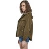 Dámská bavlněná oversize parka Urban Classics Urban Classics