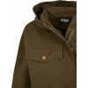 Dámská bavlněná oversize parka Urban Classics Urban Classics