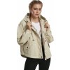 Dámská bavlněná oversize parka Urban Classics Urban Classics