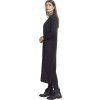 Volný dámský kardigan Urban Classics z pleteniny buklé (Barva černá, Velikost L)