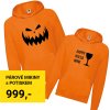 Halloweenské mikiny Fruit of the Loom s potiskem pro páry