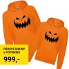 Halloweenské mikiny Fruit of the Loom s potiskem pro páry
