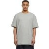 Teplé pánské bavlněné oversize triko Urban Classics Urban Classics šedá
