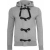 Pánská mikina na zip s výrazným zapínáním Urban Classics