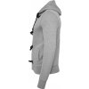 Pánská mikina na zip s výrazným zapínáním Urban Classics