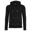 Pánská mikina na zip s výrazným zapínáním Urban Classics