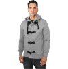 Pánská mikina na zip s výrazným zapínáním Urban Classics
