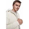 Manšestrová zateplená pánská bunda s kapucí Urban Classics