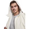 Manšestrová zateplená pánská bunda s kapucí Urban Classics