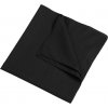 Univerzální lehký nákrčník bandana (Barva černá, Velikost 50 x 50 cm)
