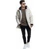 Zimní pánská bunda s otvory na palce Urban Classics