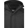 Zimní pánská bunda s otvory na palce Urban Classics