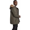 Zimní parka s odnímatelným límcem z umělé kožešiny Urban Classics (Barva černá, Velikost L)