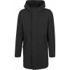 Vlněná pánská parka kabát s kapucí Urban Classics
