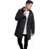 Vlněná pánská parka kabát s kapucí Urban Classics