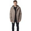 Bavlněná pánská parka Urban Classics Urban Classics khaki