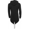 Pánská mikinová fleecová parka s kapucí Urban Classics (Barva černá, Velikost L)