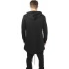 Pánská mikinová fleecová parka s kapucí Urban Classics (Barva černá, Velikost L)