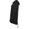 Pánská mikinová fleecová parka s kapucí Urban Classics (Barva černá, Velikost L)