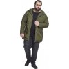Lehká bavlněná letní parka Urban Classics v delším střihu