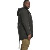Lehká bavlněná letní parka Urban Classics v delším střihu