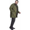 Lehká bavlněná letní parka Urban Classics v delším střihu