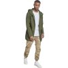 Lehká bavlněná letní parka Urban Classics v delším střihu