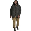 Lehká bavlněná letní parka Urban Classics v delším střihu